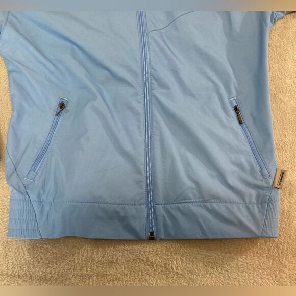 Vintage Nike Team Carolina Jacket Women M Blue Storm-FIT Embroidered Logo - Picture 7 of 15